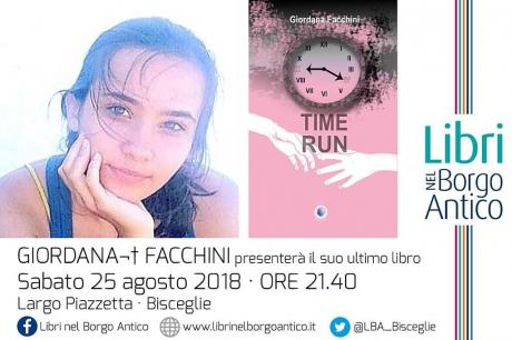 Giordana Facchini presenta "Timerun" - Libri nel borgo antico