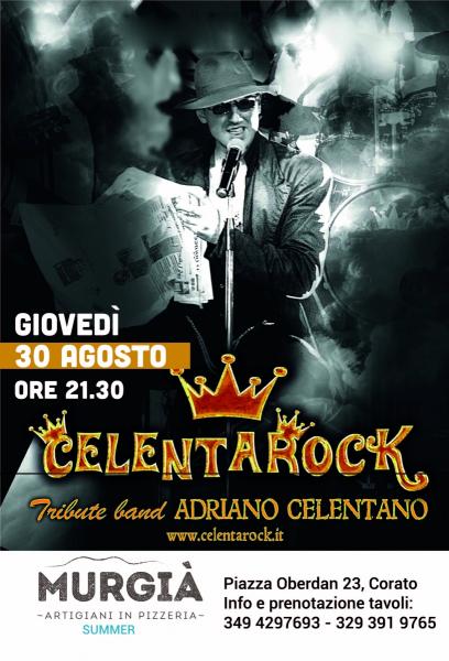 Celentarock - tribute band Adriano Celentano a Corato!