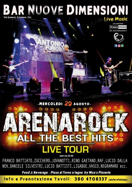 ArenaRock - Live Music - Crispiano (TA)
