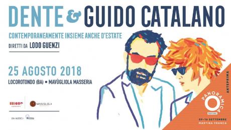 Dente e Guido Catalano - Anteprima Panoramica Festival