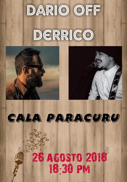 DARIO OFF E DERRICO live a Cala Paracuru