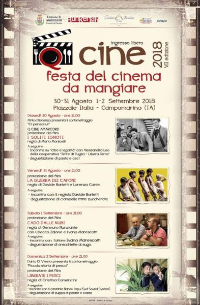 Q-Cine - Festa del Cinema da Mangiare
