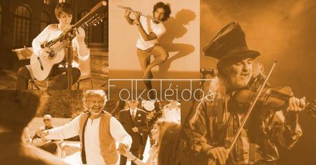 "Folkaléidos" in concerto Mercoledì 29 Agosto 2018 - Conversano