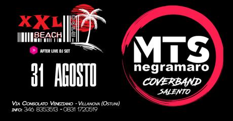 MTS Negramaro Tribute Band at XXL Beach Cafe