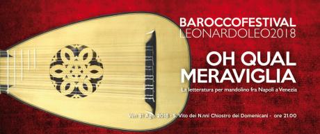 Barocco Festival - Oh Qual Meraviglia!