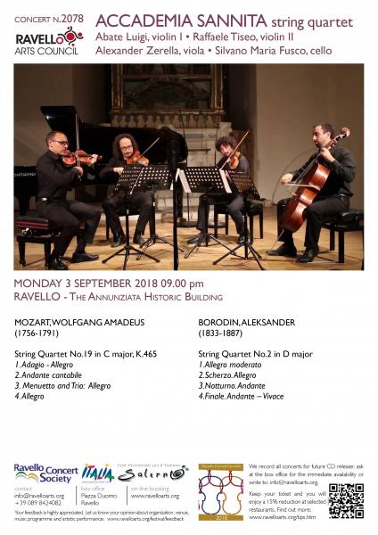 ACCADEMIA SANNITA STRING QUARTET