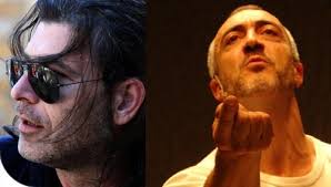 Fabrizio Saccomanno e Mino De Santis in "Trapule"