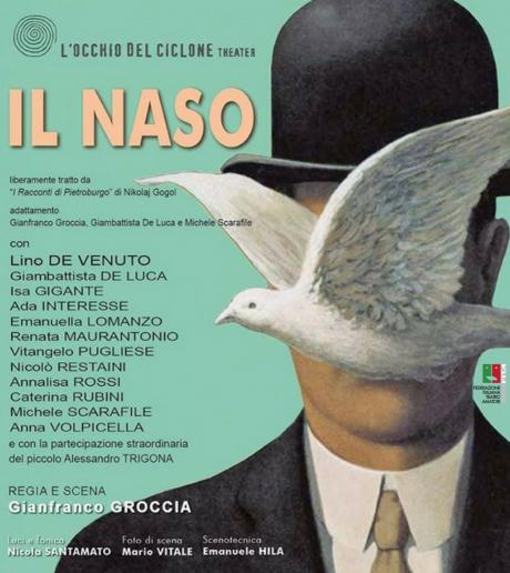 19^ Ed. Giovinazzo Teatro “IL NASO”   da “I Racconti di Pietroburgo” di Nikolaj Gogol