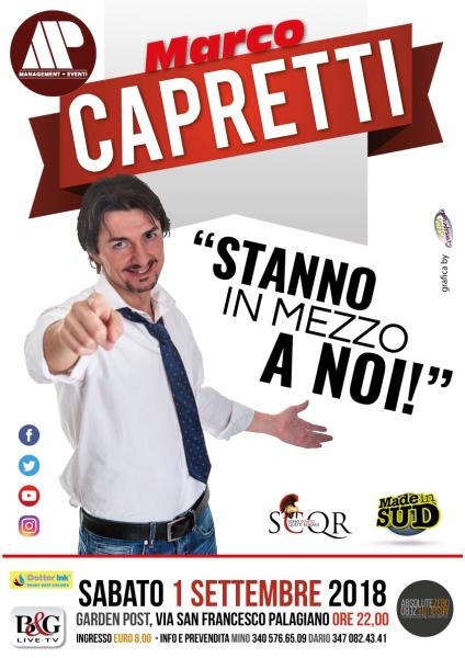 Marco Capretti - Stanno in mezzo a noi!