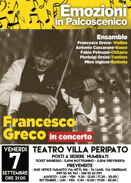 Gran Concerto FrancescoGrecoEnsemble