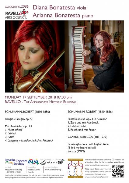 BONATESTA Viola & Piano Duo