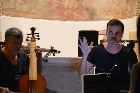 Music in the Caves. Ventanas duo in concerto