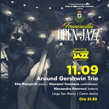 Francavilla è Jazz | Around Gershwin trio