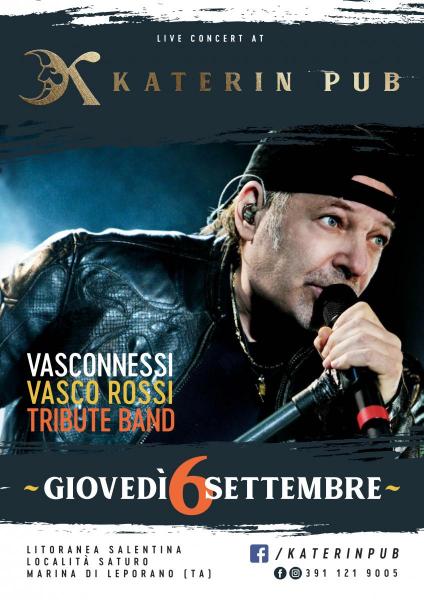 VASCONNESSI | Vasco Rossi tribute band | live at Katerin Pub