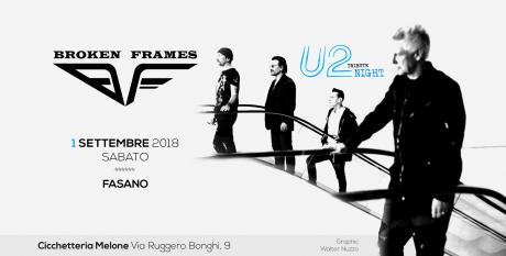 U2 Tribute Night by Broken Frames - Fasano