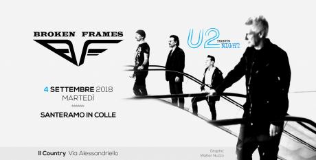 U2 Tribute Night by Broken Frames - Santeramo In Colle
