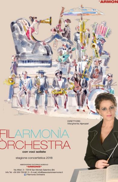La "Filarmonìa Orchestra" in concerto a Noicattaro