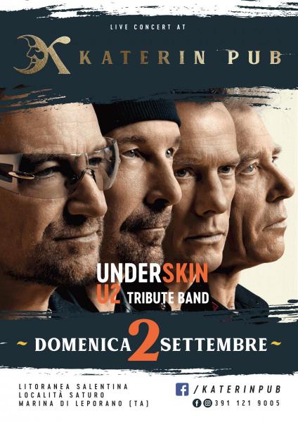 UNDERSKIN | U2 TRIBUTE | LIVE AT KATERIN PUB