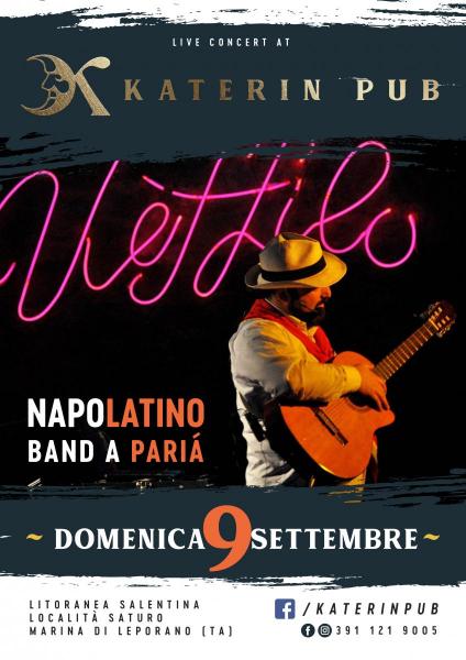 Napolatino Band a Parià | Live at Katerin Pub