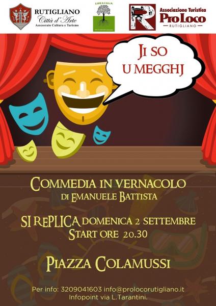 «Ji so u megghj»: commedia in vernacolo