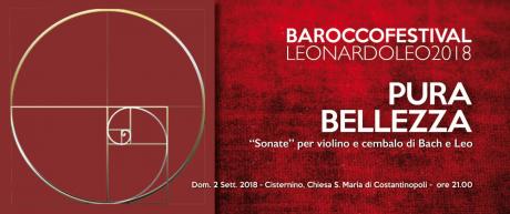 Barocco Festival - Matematica & Sensibilità