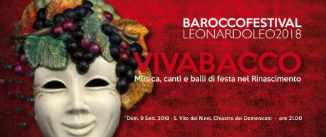 Barocco Festival - Viva Bacco!