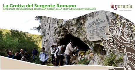La grotta del Sergente Romanao