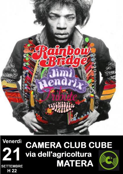 Rainbow Bridge in concerto - A Jimi Hendrix Tribute