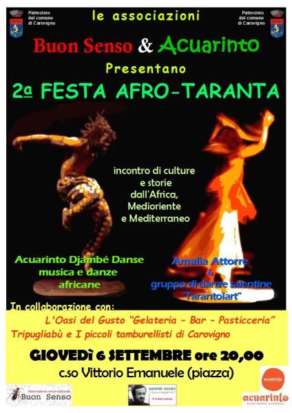 2a Festa Afro-Taranta