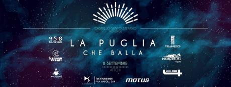 Sab 8 Settembre - Castello Santo Stefano - Monopoli - La Puglia che balla - Lista Bari