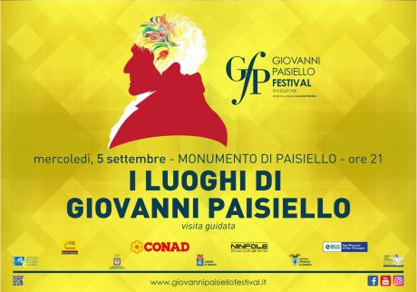 Giovanni Paisiello Festival 2018 - I Luoghi di Giovanni Paisiello