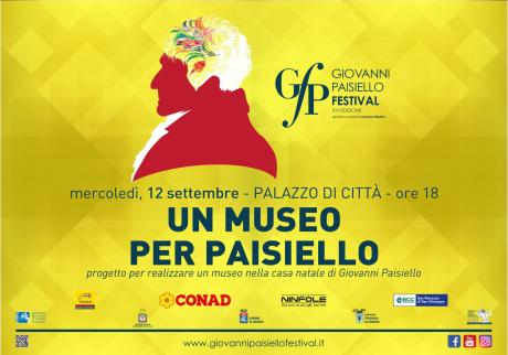 Giovanni Paisiello Festival 2018 - Un museo per Paisiello