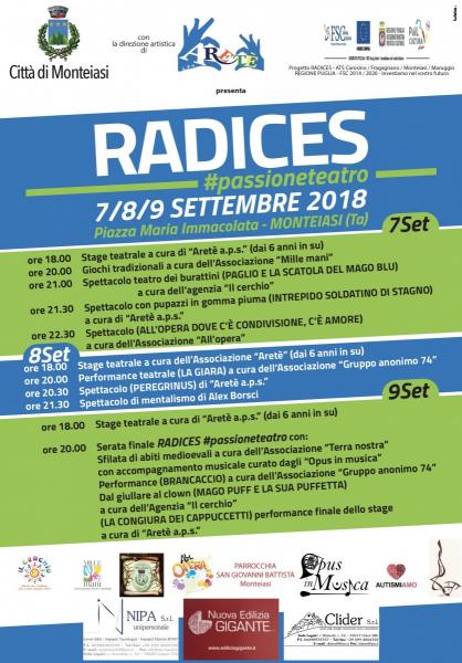 Radices #PassioneTeatro