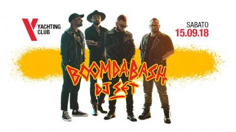 BOOMDABASH LIVE DJ SET