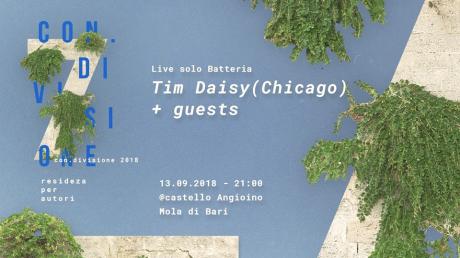 Tim Daisy - Live solo batteria @ Con.divisione residenza