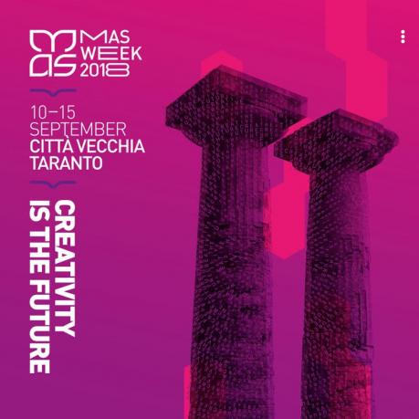 MAS WEEK 2018 - Creativity is the future