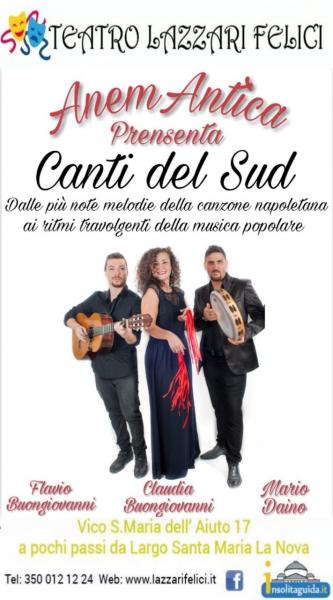 Canti Del Sud Live