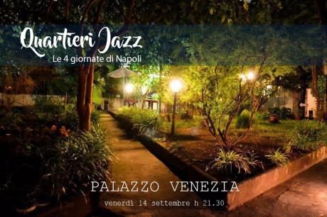 JAZZ IN GARDEN A PALAZZO VENEZIA: APERITIVO, CONCERTO E VISITA GUIDATA