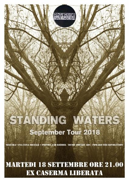 Standing Waters di Maurizio Abate (concerto in solo)