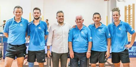 Tennistavolo: al via il “Torneo Regionale Pugliese – Trofeo Città di Lecce” al PalaVentura