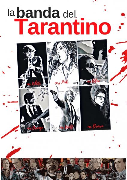 La banda del Tarantino live - Omaggio alle musiche dei film di Quentin Tarantino  / Ciro Merode dj
