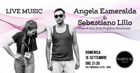 Angela Esmeralda & Sebastiano Lillo - Live