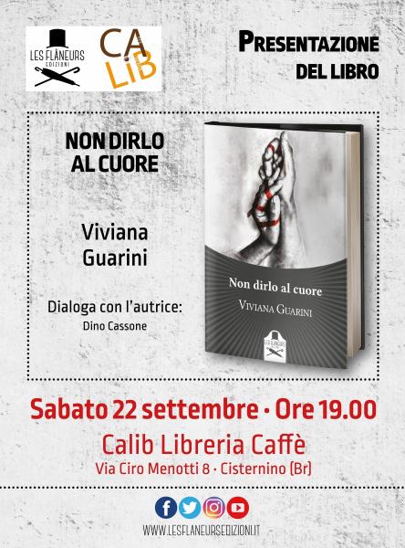 Presentazione di "non Dirlo al Cuore" di Viviana Guarini