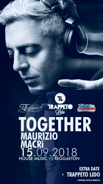 Closing Party al Trappeto Lido con Maurizio Macri'