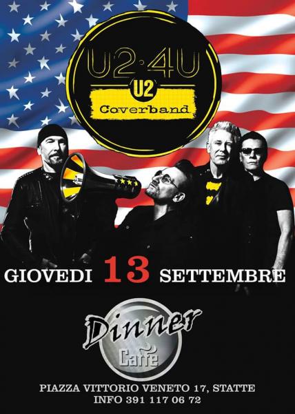 U2-4U live at Dinner Cafè