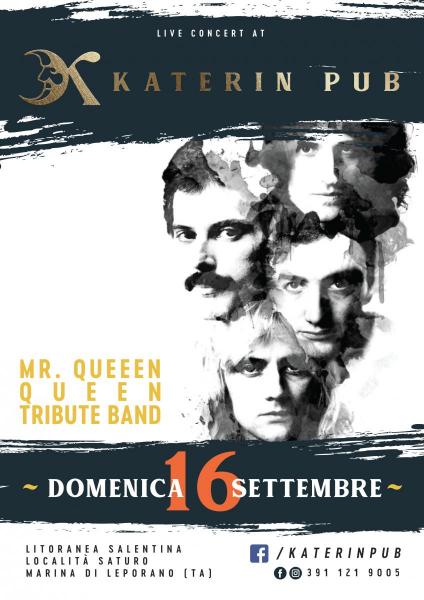 Mr Queen - Queen tribute band live at Katerin Pub