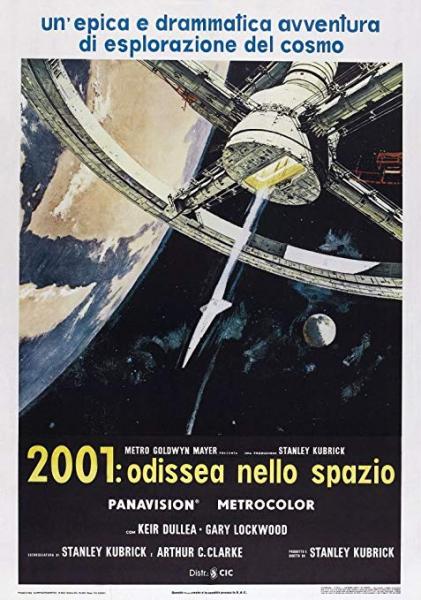 2001: ODISSEA NELLO SPAZIO di Stanley Kubrick