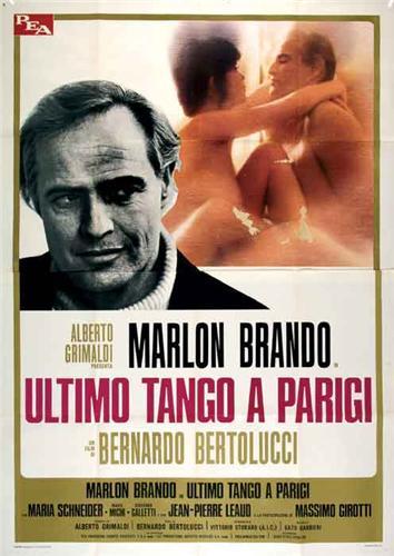 ULTIMO TANGO A PARIGI di Bernardo Bertolucci