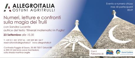 Numeri e Magia Dei Trulli Spiegati Dalla Matematica Sandra Lucente