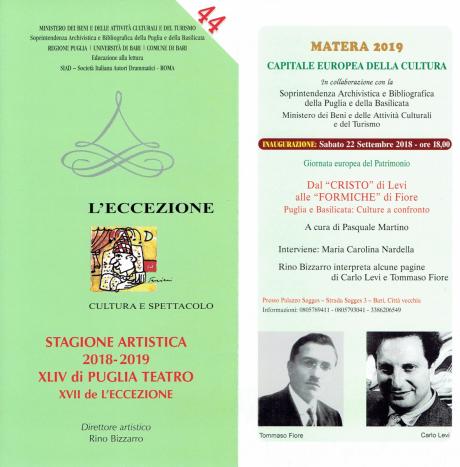 MATERA 2019 - Capitale europea della Cultura